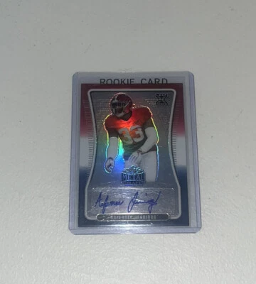 2020 Leaf Metal Draft Anfernee Jennings Auto rookie /10 SP - Image 1 of 3