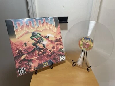 Doom PC Soundtrack Vinyl Record - Image 1 of 4