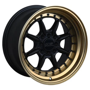 Rueda XXR 16 pulgadas negra mate 4x100/4x114,3 alta calidad - Imagen 1 de 1