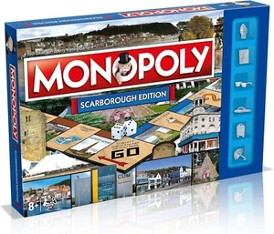 Monopoly : Scarborough Edition Boardgame - Picture 1 of 4