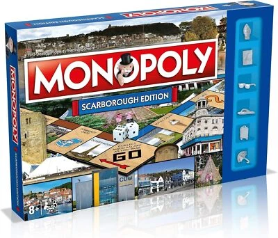 Monopoly : Scarborough Edition Boardgame   - Image 1 of 4