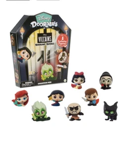 DISNEY DOORABLES Villains RIVALING ROYALS Collection Peek 8 Figures 2022 - Bild 1 von 4