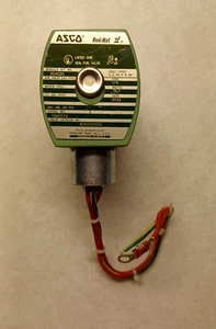 ASCO Red Hat II Solenoid Valve 8262G232Q 1/4" 15.1 Watts Preowned - Bild 1 von 5
