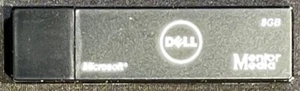 Dell Media Mentor 8GB Windows 10 64Bit Recovery Media USB Thumb Drive / R58XH - Picture 1 of 7