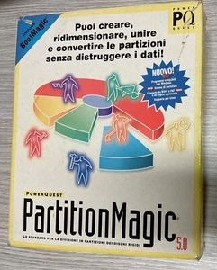 PowerQuest Partition Magic 5.0 Original Neu in geöffneter Verpackung - Bild 1 von 3
