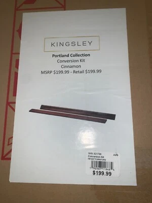 KIT CONVERSIÓN KINGSLEY PORTLAND CANELA - Nuevo - ENVÍO N 24 HORAS Foto 1 de 2