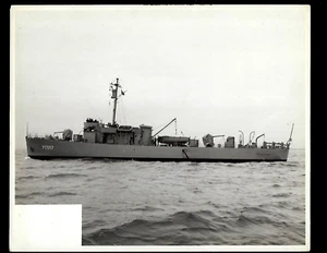 De colección Marina de los Estados Unidos Segunda Guerra Mundial Barcos Militares USS PC557 - Foto 8x10 - Imagen 1 de 2