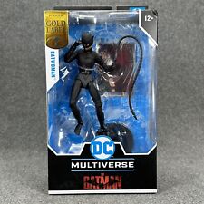McFarlane DC Multiverse The Batman Gold Label Catwoman 7    Action Figure - New