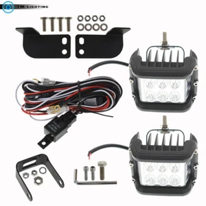 60W Led Light Pod Bracket+Wire For Polaris Ranger 570 900 XP ATV - Bild 1 von 7