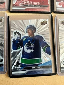 2023-24 NHL Upper Deck Extended Outburst #641 Ian Cole - Picture 1 of 1