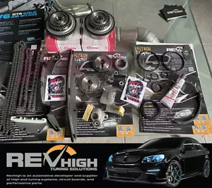 Timing Chain Kit Set Gears Complete Nissan Navara D40 VQ40DE V6 4.0L 24V - Picture 1 of 4