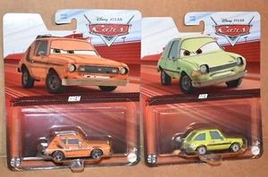 LOTE DE 2 COCHES DISNEY PIXAR GREM & ACER NUEVOS - Imagen 1 de 8