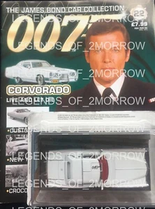 EAGLEMOSS JAMES BOND CAR COLLECTION - #22 CORVORADO LIVE AND LET DIE - NEW - Picture 1 of 1