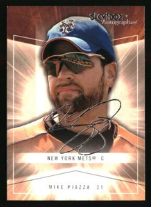 Mike Piazza 2005 SkyBox Autographics #35  Baseball Card