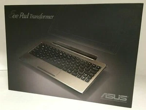 NEW ASUS TF101 Eee Pad Transformer Keyboard DOCK Notebook Tablet Mobile Qwerty - Picture 1 of 3