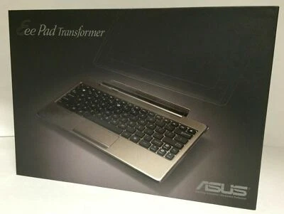 NEW ASUS TF101 Eee Pad Transformer Keyboard DOCK Notebook Tablet Mobile Qwerty - Image 1 of 3