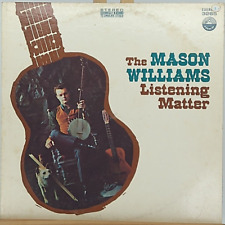 Mason Williams ‎– The Mason Williams Listening Matter - 1970  Everest ‎3265