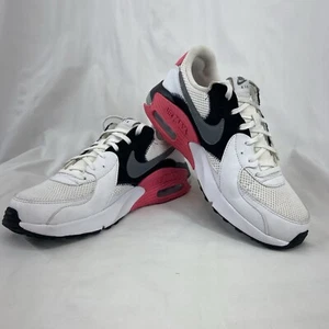 Nike Air Max Excee White Black and Pink Sneaker Tennis Shoes Size 10 - Picture 1 of 10