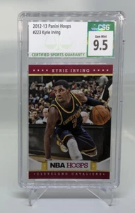 2012-13 Panini Hoops Kyrie Irving RC Rookie #223 CSG 9.5 Gem Mint C23 - Picture 1 of 2