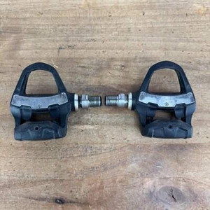 Low Mile! Garmin Rally RK200 Dual-Sensing Power Meter Clipless Road Bike Pedals - Picture 1 of 5