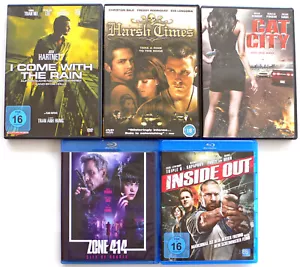 Konvolut 5x Neo Film Noir = 3 DVD + 2 Blu-ray Harsh Times/Zone 414/Cat City etc. - Bild 1 von 2