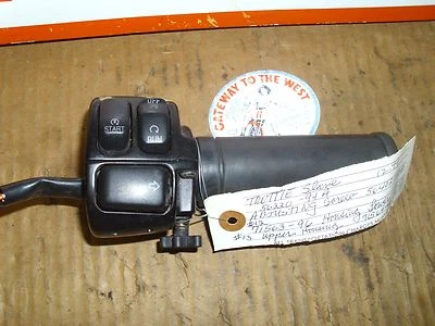 HARLEY DAVIDSON FLHR ROAD KING 2004 CONJUNTO DE INTERRUPTOR DE ACELERADOR/DERECHO.#  Foto 1 de 4