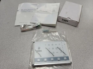 Interlogix GE Security NetworX NX-1813E Touch LED Keypad, Horizontal White NEW!  - Picture 1 of 4