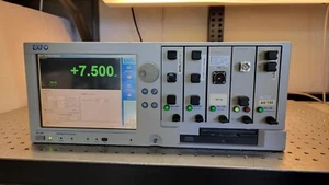 EXFO IQS-505P Fiber Optic Intelligent Test System (8) Modules:IQS-3150, IQS-1100 - Picture 1 of 12