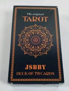 Tarot Card Deck of 78 Cards JSBBY The Original Tarot with Booklet, New - Picture 1 of 6