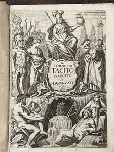 Opere di Gaio Cornelio Tacito 1677 - Italiano - Latino - Bild 1 von 9