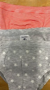 Petit Bateau 3er Set Unterhosen Slips Neu 140 cm - Bild 1 von 2