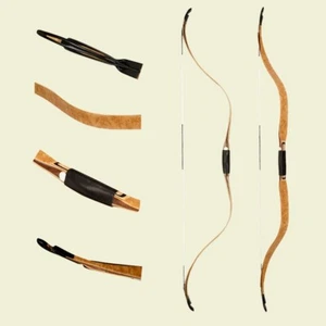 Traditional Ming Bow 25-50lb AF archery Handmade Horse Bow Recurve Bow 56" - Picture 1 of 5