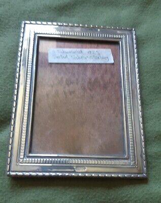 Solid Silver Picture Frame 925 • 40£