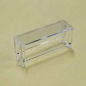 Sato Parts F-60-1C, Clear Cover for F-60 Series Fuse Holders - Picture 1 of 4