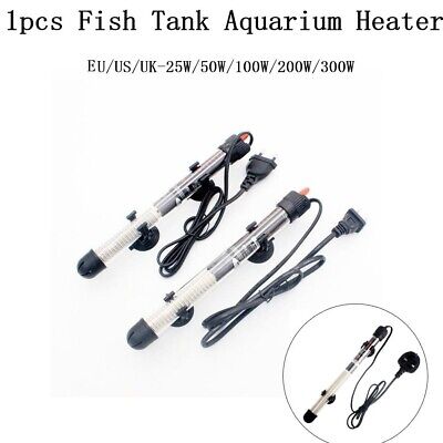 For Freshwater Or Marine Fish Tank Heater Water Heater Aquarium Indoors • 13£