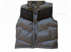 Store 68 Boys Vest Size 6 Gray Black With Pockets - Picture 1 of 9