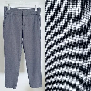 Pantalones de vestir clásicos con estampado de pata de gallo talla 2 - Imagen 1 de 8