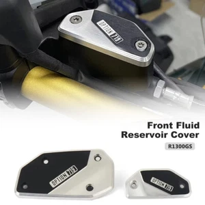 Tapas de depósito de líquido de embrague de freno delantero cubiertas para BMW R1300GS ADV 2023 2024 - Imagen 1 de 9