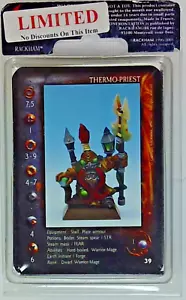 Rackham Confrontation: THERMO-PRIEST V2 NAGM02 - Picture 1 of 2