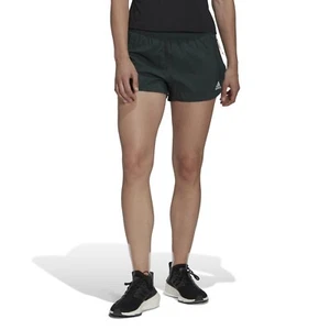 adidas Womens X-City Shorts - Green / Large 4" - Picture 1 of 6