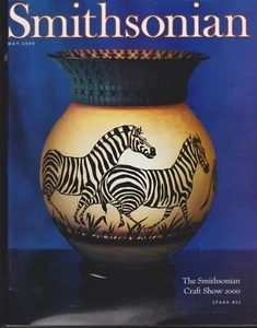 SMITHSONIAN MAGAZINE MAY 2000 *CROP DUSTING/GLASS HOUSES* - Imagen 1 de 1
