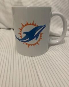 Miami Dolphins Mug Merchandise Miami Dolphins NFL Gift Coffee Cup