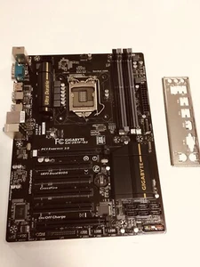 carte mere atx 1150 gigabyte GA-Z87P-D3 Avec Shield = HS - Bild 1 von 4