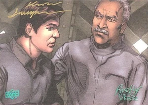 2015 Upper Deck Firefly The Verse 90 Kevin Sharpe Artist Autograph Parallel Card - Picture 1 of 1