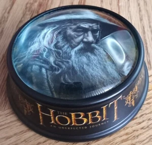 2012 Warner Bros. The Hobbit An Unexpected Journey Gandalf The Gray Paperweight - Picture 1 of 4