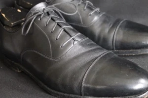 BLACK KNIGHT Grenson Masterpiece Handgrade, Paul Stuart’s Choice Oxford Balmoral - Picture 1 of 10