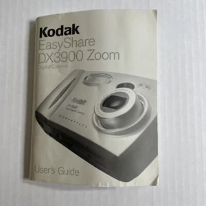 Bedienungsanleitung für Kodak EasyShare Zoom Digitalkamera DX3900 Zoom nur Handbuch - Bild 1 von 4