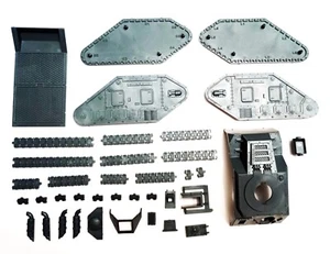 40k Imperial Guard Leman Russ Side and Hull Bits - Picture 1 of 1