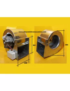 DD9/9 4000 m3/h 1400 giri Ventilatore Centrifugo 550 W Monofase CAPPA - Bild 1 von 1