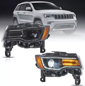 Voll LED Scheinwerfer Jeep Grand Cherokee (WK2) 2014-2022 - Bild 1 von 16